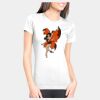 Junior Fit Cotton Boyfriend T-Shirt Thumbnail