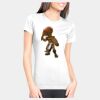 Junior Fit Cotton Boyfriend T-Shirt Thumbnail