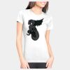 Junior Fit Cotton Boyfriend T-Shirt Thumbnail