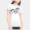 Junior Fit Cotton Boyfriend T-Shirt Thumbnail