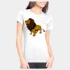 Junior Fit Cotton Boyfriend T-Shirt Thumbnail