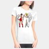 Junior Fit Cotton Boyfriend T-Shirt Thumbnail