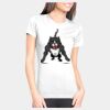 Junior Fit Cotton Boyfriend T-Shirt Thumbnail