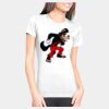 Junior Fit Cotton Boyfriend T-Shirt Thumbnail