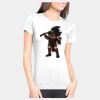 Junior Fit Cotton Boyfriend T-Shirt Thumbnail