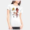 Junior Fit Cotton Boyfriend T-Shirt Thumbnail