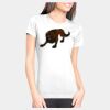 Junior Fit Cotton Boyfriend T-Shirt Thumbnail