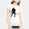 Junior Fit Cotton Boyfriend T-Shirt Thumbnail