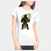 Junior Fit Cotton Boyfriend T-Shirt Thumbnail