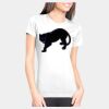 Junior Fit Cotton Boyfriend T-Shirt Thumbnail