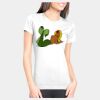 Junior Fit Cotton Boyfriend T-Shirt Thumbnail