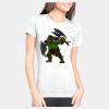 Junior Fit Cotton Boyfriend T-Shirt Thumbnail