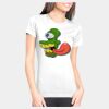 Junior Fit Cotton Boyfriend T-Shirt Thumbnail