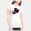 Junior Fit Cotton Boyfriend T-Shirt Thumbnail