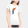 Junior Fit Cotton Boyfriend T-Shirt Thumbnail