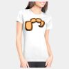 Junior Fit Cotton Boyfriend T-Shirt Thumbnail
