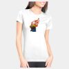 Junior Fit Cotton Boyfriend T-Shirt Thumbnail