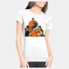Junior Fit Cotton Boyfriend T-Shirt Thumbnail