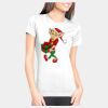 Junior Fit Cotton Boyfriend T-Shirt Thumbnail