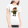 Junior Fit Cotton Boyfriend T-Shirt Thumbnail
