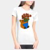 Junior Fit Cotton Boyfriend T-Shirt Thumbnail