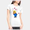 Junior Fit Cotton Boyfriend T-Shirt Thumbnail