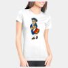 Junior Fit Cotton Boyfriend T-Shirt Thumbnail