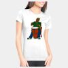 Junior Fit Cotton Boyfriend T-Shirt Thumbnail