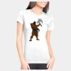 Junior Fit Cotton Boyfriend T-Shirt Thumbnail