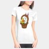 Junior Fit Cotton Boyfriend T-Shirt Thumbnail