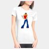 Junior Fit Cotton Boyfriend T-Shirt Thumbnail