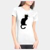 Junior Fit Cotton Boyfriend T-Shirt Thumbnail