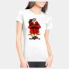 Junior Fit Cotton Boyfriend T-Shirt Thumbnail
