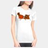 Junior Fit Cotton Boyfriend T-Shirt Thumbnail