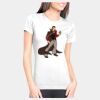 Junior Fit Cotton Boyfriend T-Shirt Thumbnail