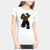 Junior Fit Cotton Boyfriend T-Shirt Thumbnail