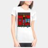 Junior Fit Cotton Boyfriend T-Shirt Thumbnail