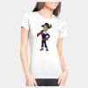 Junior Fit Cotton Boyfriend T-Shirt Thumbnail