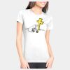 Junior Fit Cotton Boyfriend T-Shirt Thumbnail