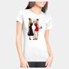 Junior Fit Cotton Boyfriend T-Shirt Thumbnail