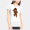 Junior Fit Cotton Boyfriend T-Shirt Thumbnail