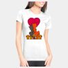 Junior Fit Cotton Boyfriend T-Shirt Thumbnail