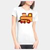 Junior Fit Cotton Boyfriend T-Shirt Thumbnail