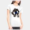 Junior Fit Cotton Boyfriend T-Shirt Thumbnail
