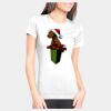 Junior Fit Cotton Boyfriend T-Shirt Thumbnail