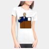 Junior Fit Cotton Boyfriend T-Shirt Thumbnail