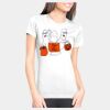 Junior Fit Cotton Boyfriend T-Shirt Thumbnail