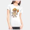 Junior Fit Cotton Boyfriend T-Shirt Thumbnail