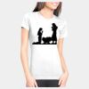 Junior Fit Cotton Boyfriend T-Shirt Thumbnail