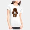 Junior Fit Cotton Boyfriend T-Shirt Thumbnail